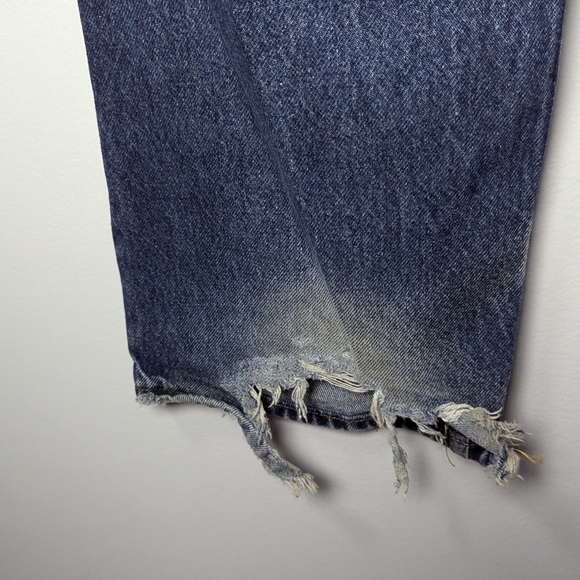 Levi Strauss & Co. 517 boot cut 36x30 men's denim Jeans 100% cotton made in USA - Picture 4 of 8